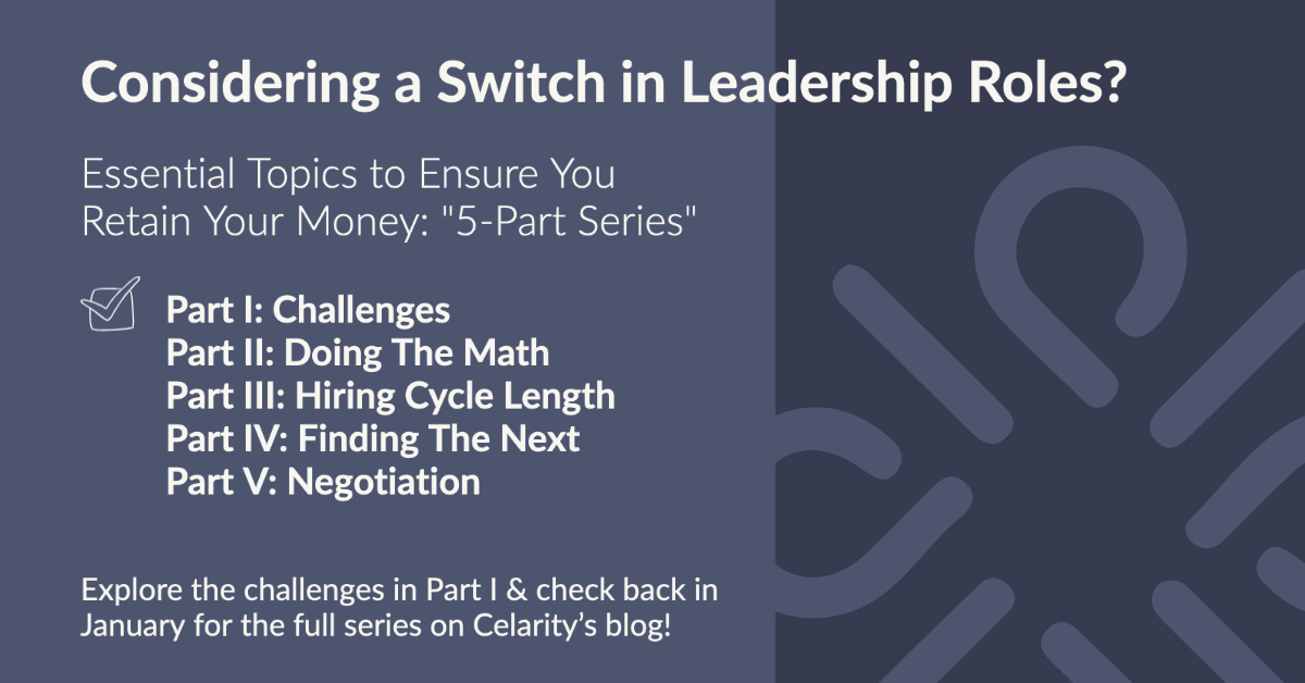 Switching Leadership Roles Essential Checklist