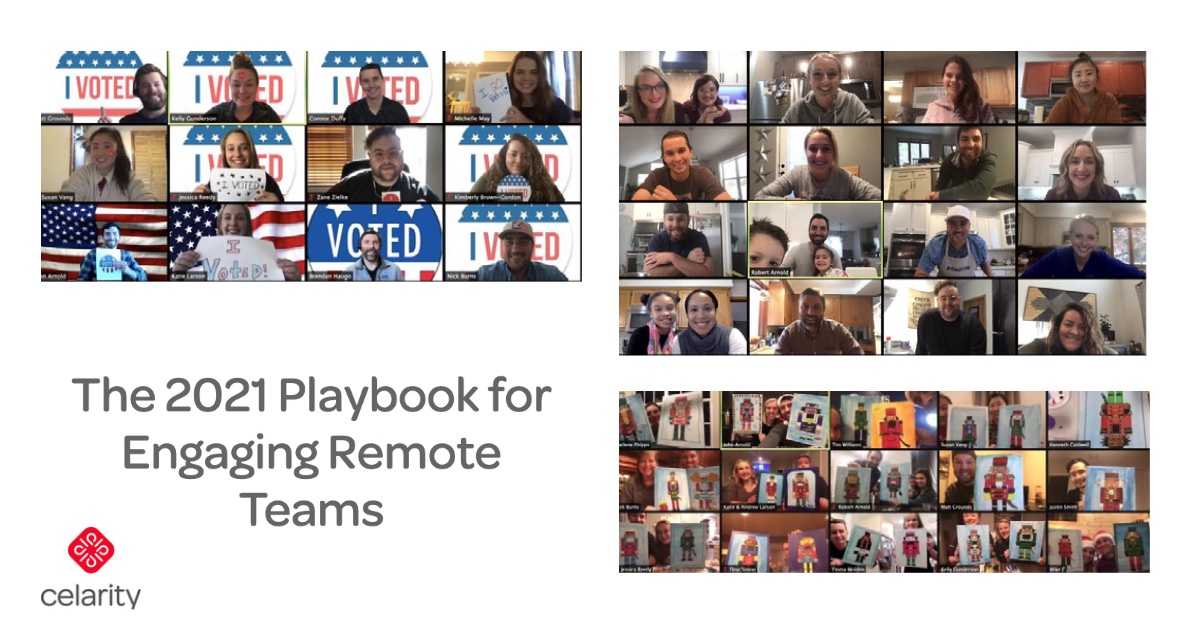 The 2021 Playbook for Engaging Remote Teams