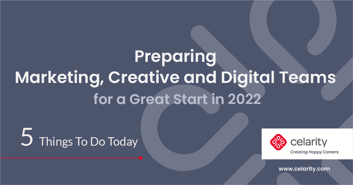 Preparing Marketing Creative Teams for 2022