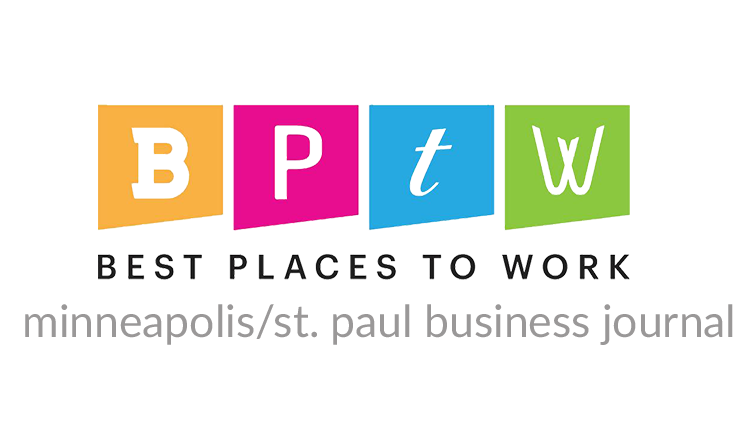 Minneapolis/St. Paul Business Journal Best Places to Work award
