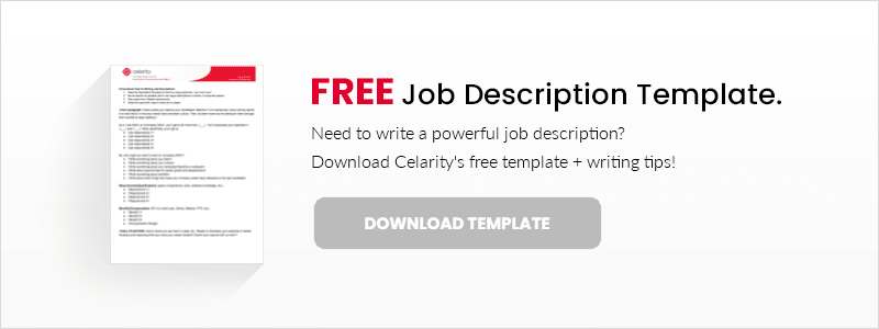 Free Job Description Template