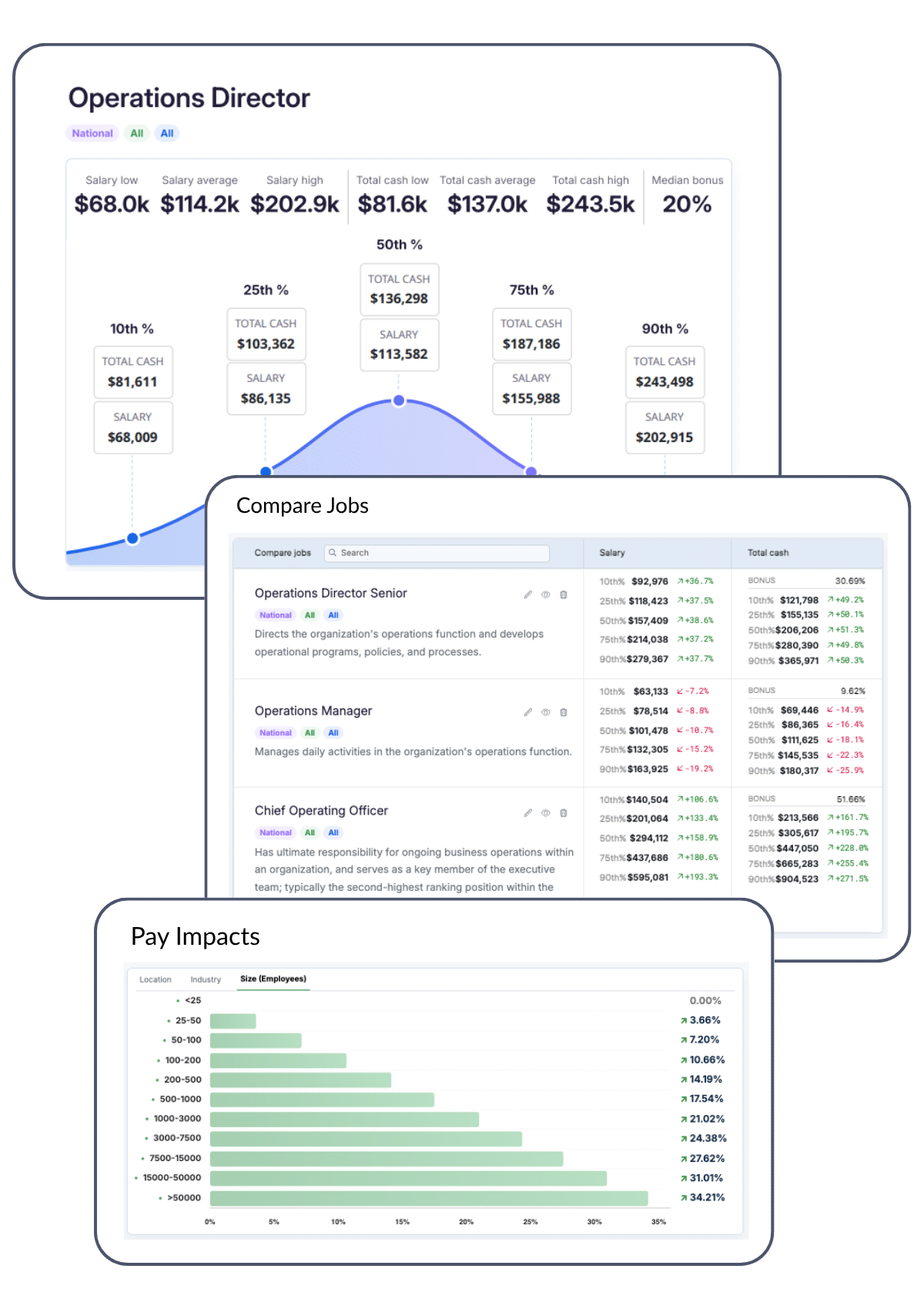 Custom Salary Report | Celarity