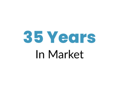 35 Years in Market