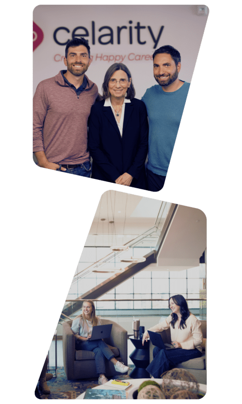 Family business leaders in a meeting — Celarity family business staffing Minneapolis
